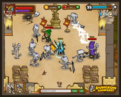 Dungeon Rampage screenshots - MobyGames